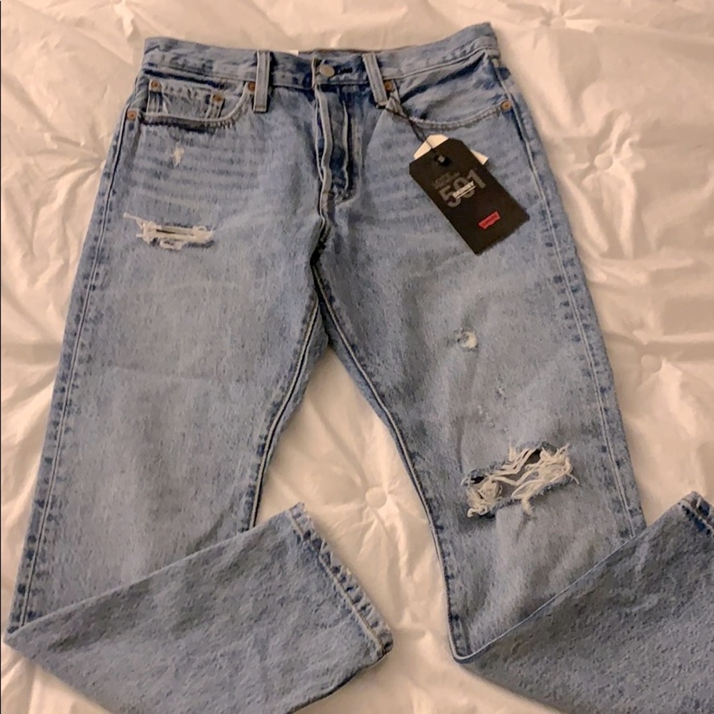 NWT Levi’s Mom Jeans